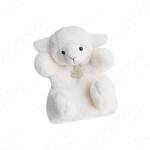 Doudou DOUCE MARIONNETTE Marioneta de mână cu miel (11B393)