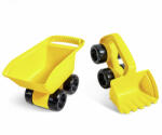 Hape Jucarii pt nisip, camion și lopatica, 2 piese, 18 luni+ (14A45A)