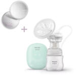 Philips SCD323/11 Pompă de sân electrică Essential cu suport pentru sutien gratuit (14A0D4)