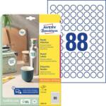 Avery-Zweckform Etichete rotunde universale Avery A4 20 mm, 10 coli