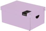 KARTON P+P Cutie laminata 35, 5x24x16 cm PASTELINI mov