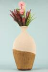 Aberto Design Decorative Pot Ecru BK006