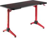 Maclean Birou Gaming NanoRS RS163, Led RGB, Max 100 kg, 120x60 cm (Rosu/Negru) (RS163)