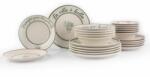 Hermia Dinner Set (24 Pieces) Red Green NPHR24Y2880815