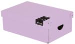 KARTON P+P Cutie laminata 35, 5x24x9 cm PASTELINI mov