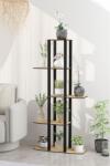  Hanah Home Wooden Plant Stand Oak Gardenia Flower Bed - Oak