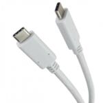  Cablu USB 3.2 type C la USB type C T-T 1m Alb, ku31cc1w (KU31CC1W)