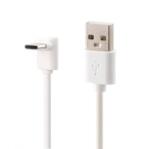  Cablu USB-A 3.2 la USB type C drept/unghi sus/jos T-T 2m Alb, ku31cze2w (KU31CZE2W)