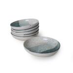 Hermia Bowl Set (6 Pieces) Cream X00017416