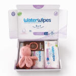WaterWipes Soothing Clean 3 az 1-ben Nedves Törlőkendő 4x60 db - 240 db Baba Törlőkendő Nattou Vibráló Polip C-Gyűrűn Ajándékkal (876537, 100000069)