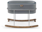  Hanah Home Bölcső Grey Chrome Hier Metal - Szürke, Króm