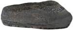 Made in Japan Farfurie pentru cină SHIRANAMI 27 x 17 cm, negru, ceramică, MIJ (MIJC1130)