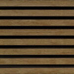 ANRO Wall PVC falpanel, sávosan textúrált lamella minta - Oak tölgy (TP10034022 - Rail Oak)