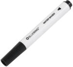  Flipchart marker rostirón vizes kerek végű 3mm, Bluering® fekete (JJ20572B)