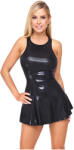 Cottelli Collection - rochie mini cu efect de lac (negru) (27194601021)