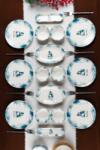 Hermia Breakfast Set (16 Pieces) Multicolor Kardan Adam