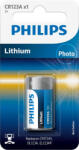 Philips CR123 Lítium Fotó Elem (CR123A)