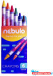 Nebulo Zsírkréta NEBULO kerek 6 színű
