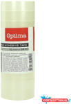 OPTIMA Ragasztószalag OPTIMA víztiszta 15mmx33m átlátszó 10 darabos