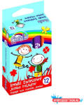 Fiorello Zsírkréta FIORELLO Jumbo háromszögletű 12 színű