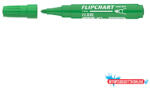 ICO Flipchart marker ICO Artip 11 XXL kerek zöld 1-3mm