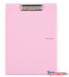 PASTELINI Felírótábla PASTELINI pvc fedeles A/4 pink