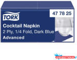 Tork Szalvéta TORK Advanced 477825 2 rétegű 24x24 cm 1/4 hajtogatott kék