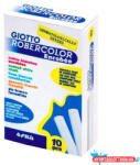 GIOTTO Táblakréta GIOTTO Robercolor fehér kerek pormentes 10 darabos