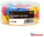 GRAND Táblamágnes GRAND 20mm 60 darabos vegyes színű