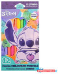 COOLPACK Színes ceruza COOLPACK Lilo és Stitch jumbo háromszögletű 12 darabos pasztell dobozos