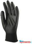 Coverguard Kesztyű mártott COVERGUARD poliészter PU tenyérrel fekete 10-es 2 darab/pár