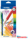 LYRA Színes ceruza LYRA Osiris aquarell ecsettel 12 darabos