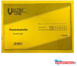 VECTRALINE Nyomtatvány pénztárelszámolás VECTRALINE A/4 fekvő 25x2 lapos
