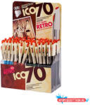 ICO Golyóstoll ICO 70 nyomógombos vegyes tolltest 0, 8mm kék - nyomtassotthon