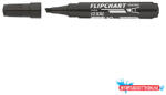 ICO Flipchart marker ICO Artip 12 XXL vágott fekete 1-4mm