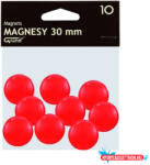 GRAND Táblamágnes GRAND 30 mm piros 10 darabos