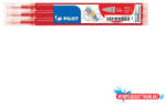 Pilot Tollbetét roller PILOT Frixion Clicker/Ball radírozható 0, 25 mm piros 3 darabos