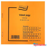  Nyomtatvány vételi jegy 50x3 lapos