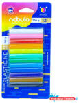 Nebulo Gyurma NEBULO színes 12 színű készlet 150 g