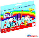 Fiorello Zsírkréta FIORELLO Jumbo kerek 12 színű