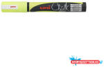 uni Folyékony kréta UNI PWE-5M fluor sárga