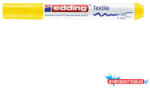 edding Textilmarker EDDING 4500 sárga - nyomtassotthon