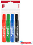 ICO Flipchart marker ICO Artip 11 XXL kerek 1-3mm 4 darabos