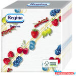 Regina Szalvéta REGINA Berries 1 rétegű 30x30 cm 1/4 hajtogatott 45 lapos apró gyümölcsök