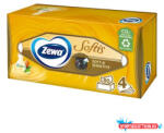Zewa Papírzsebkendő ZEWA Softis 4 rétegű 80 darabos dobozos Soft & Sensitive