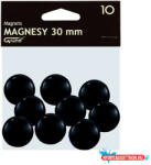 GRAND Táblamágnes GRAND 30 mm fekete 10 darabos