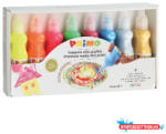Primo Tempera PRIMO 50 ml 4 neon + 4 metál 8 darabos