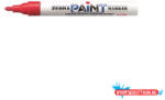 Zebra Lakkmarker ZEBRA Paint marker 3 mm piros