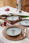  Hermia Cake Serving Set (4 Pieces) Green NPMOD21DUS4880795