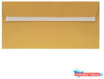 KASKAD Boríték színes KASKAD LA/4 szilikonos 110x220mm 120 g arany 25 darabos
